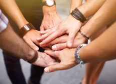 All hands in at the Universal Orlando Workplace Giving program