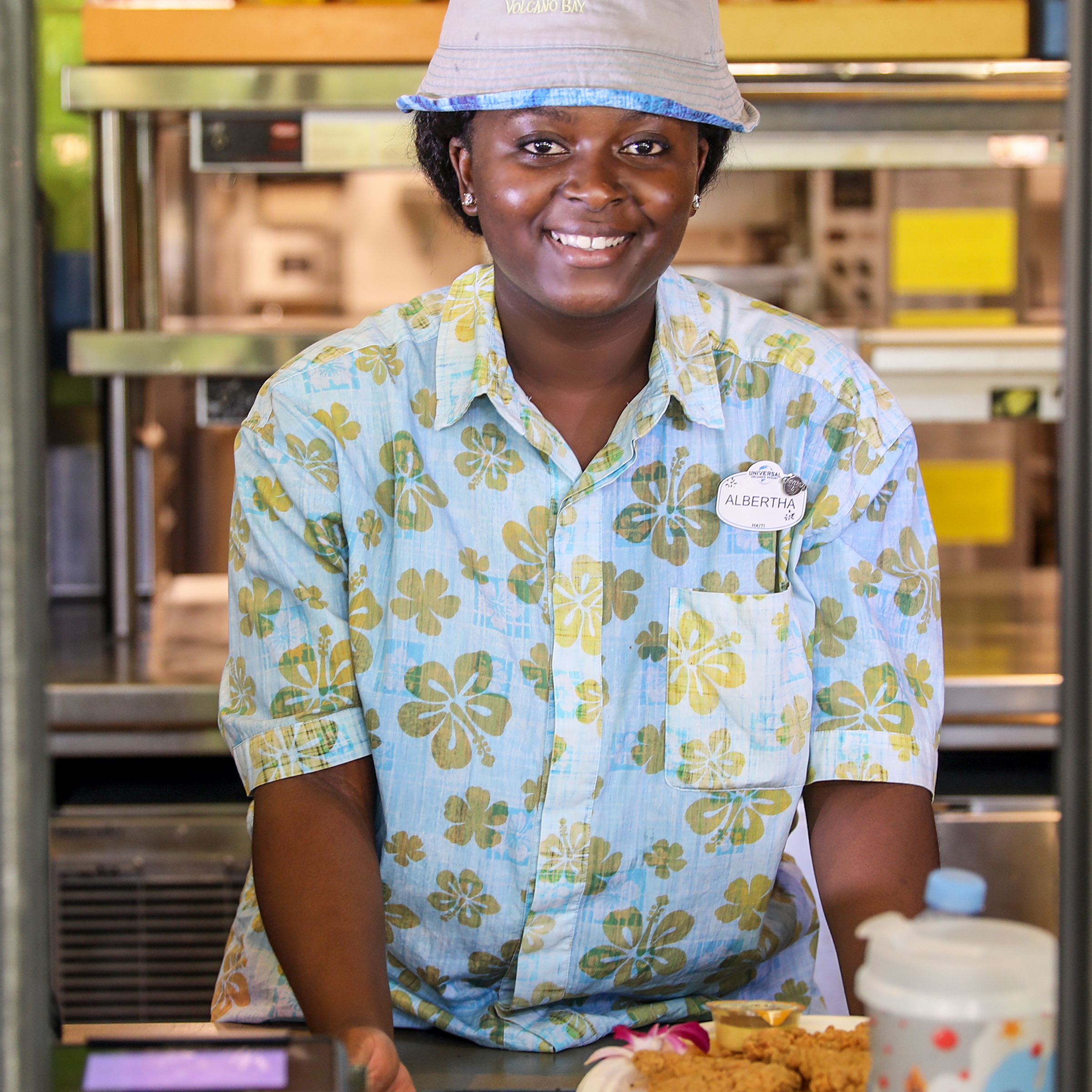 Kohola Burger served at Volcano Bay