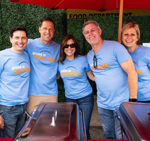 Team Members give back during a community event