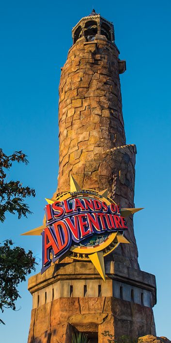 Island of Adventure Lighthouse Tower