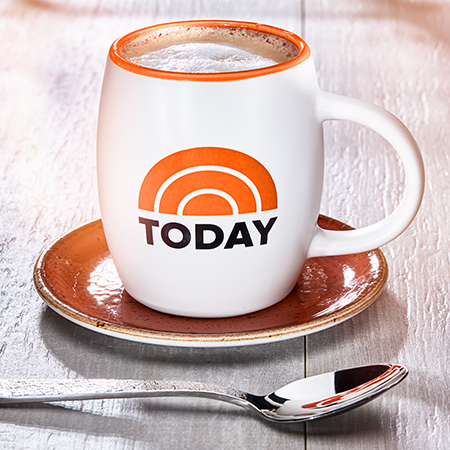 NBC Today Show coffee mug