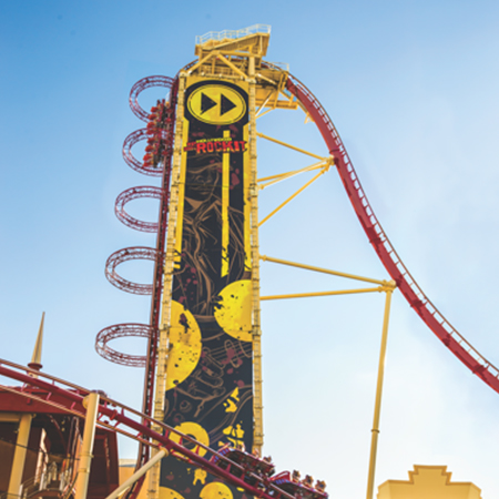 Hollywood Rip Ride Rockit ride