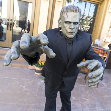 Costumed Team Member dressed as NYPD Police Officer