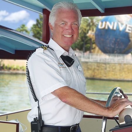 Team Member working as a Boat Captain