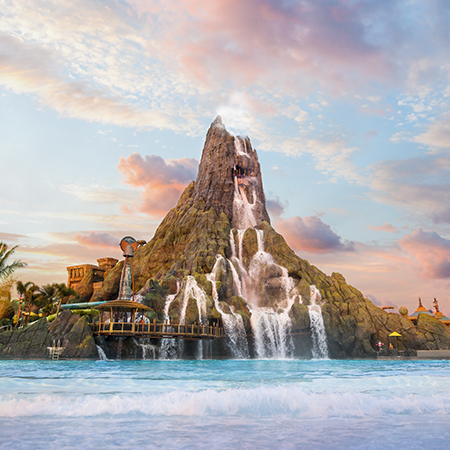 Universal Orlando Volcano Bay