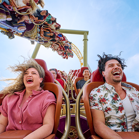 Universal Orlando Resort, Stardust Racers